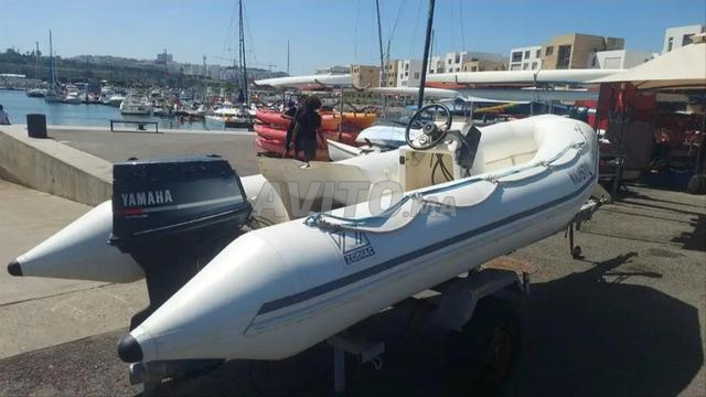 Zodiac semi-rigide 4,70m Avec Moteur Yamaha 60Cv - 2