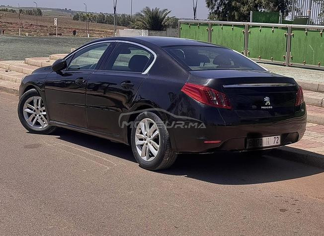 Peugeot 508 model 2012 tt option 