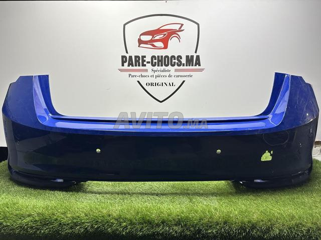PARE-CHOC ARRIERE SKODA OCTAVIA MK4 LIFT 2025