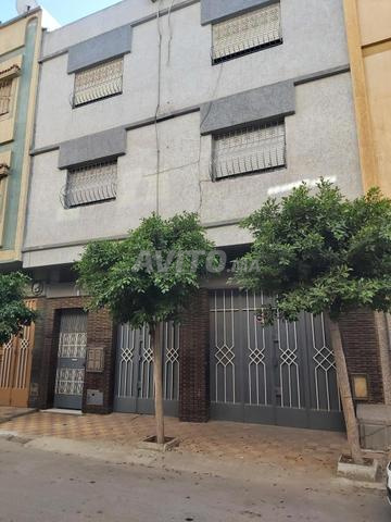 Maison R+2 à échanger contre 1 appartement.