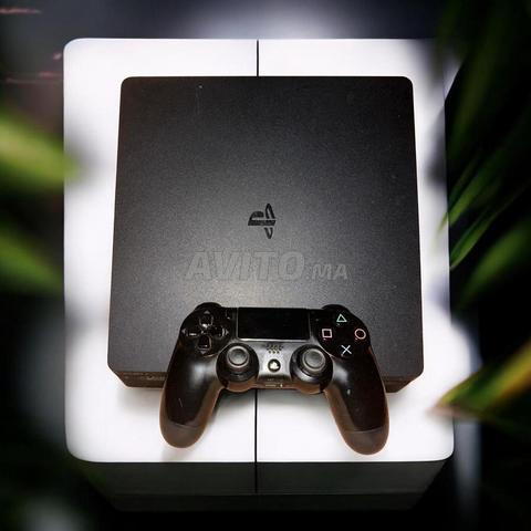 PS4 Slim neuve - 2