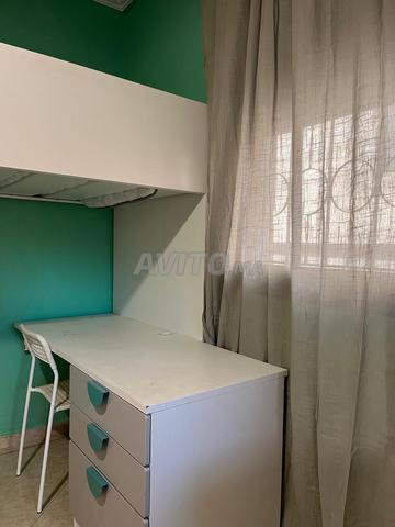 Chambre IKEA moderne avec lit mezzanine - 2