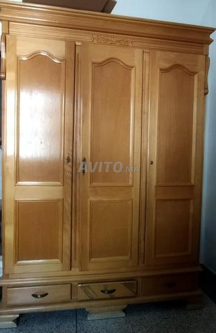Armoire en bois massif - 2