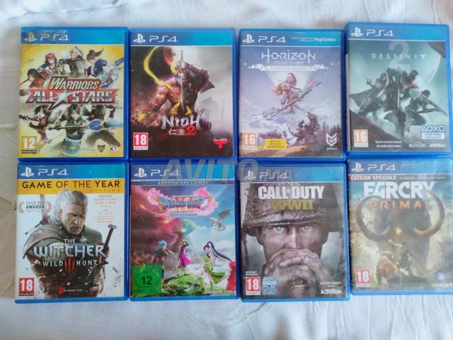 Jeux PS4 très bon état