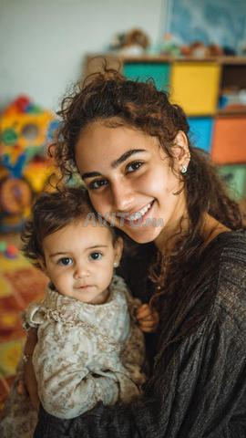 مربية جادة 18 سنة - رعاية أطفال في سلا