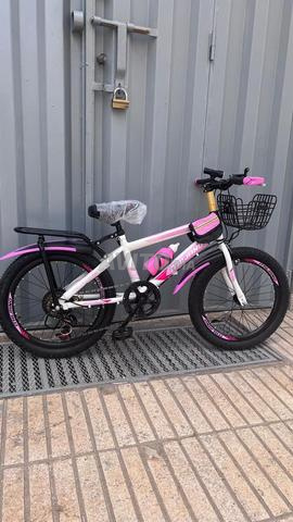 Vélo enfant fille rose - 2