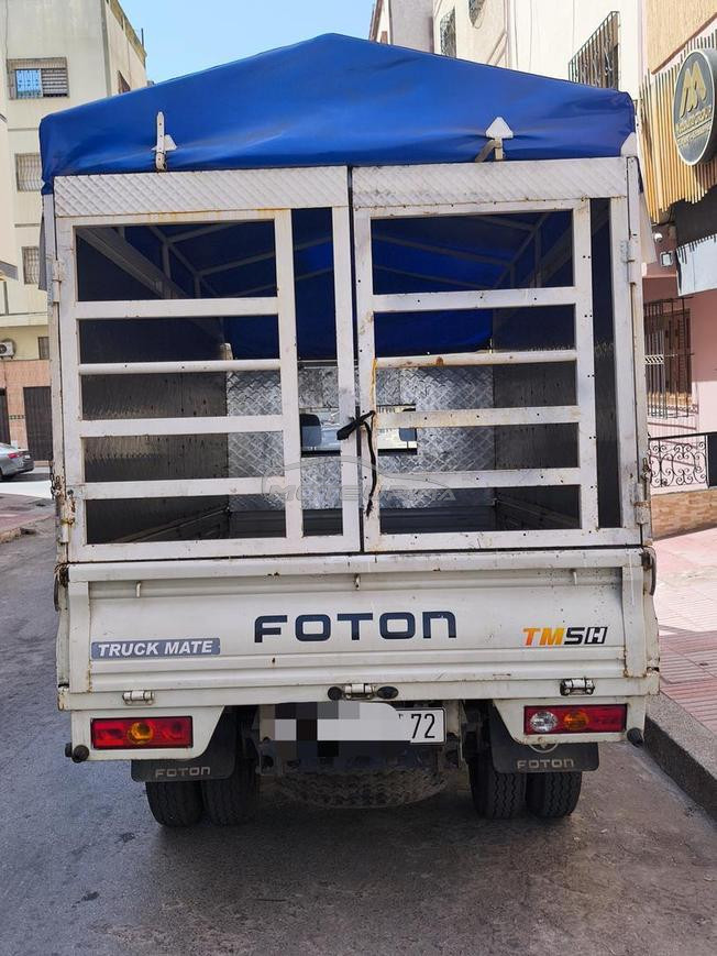 Foton model 2021 première main