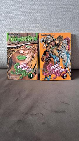 جوجو ستيل بول رن و ستون أوشن - 2