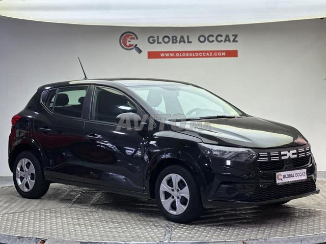 Dacia Sandero Essence Manuelle 2025 à Casablanca - 2