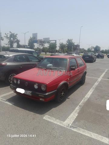 Volkswagen Golf 2 Diesel Manuelle 1998 à Rabat
