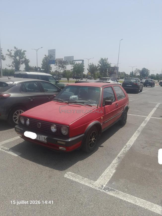 Volkswagen Golf 2 Diesel Manuelle 1998 à Rabat