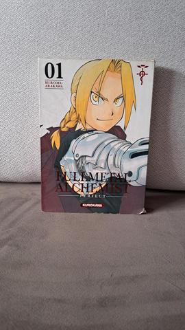 5 مجلدات Fullmetal Alchemist perfect edition - 2