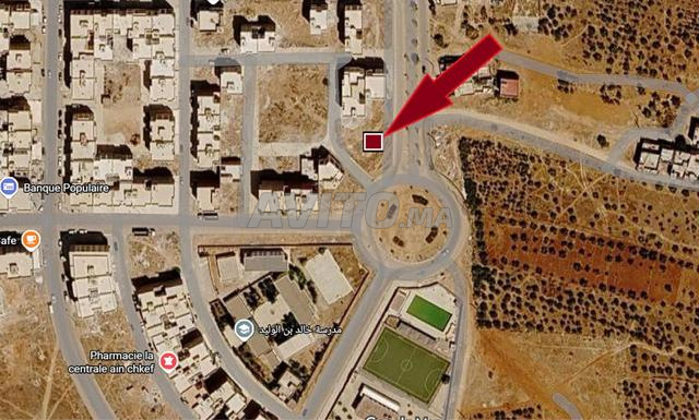 🏡 Terrain commercial à vendre – Aïn Chkef – Fès - 2