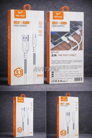 CÂBLE YOO FACE CB-004U-M