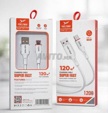 Cable YOO FACE CB11U-M 120W