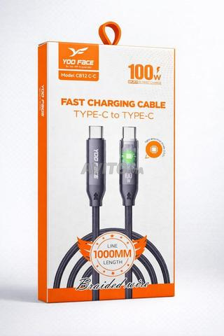 CÂBLE YOO FACE CB12C-C 100W