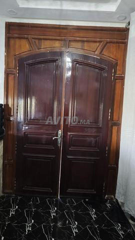 Porte en bois