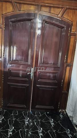 Porte en bois - 2