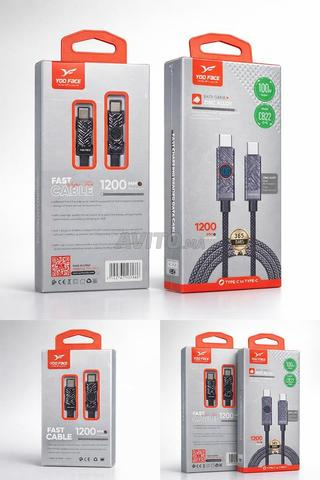 كابل YOO FACE CB22 C-C 100W