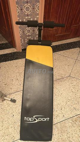 Chaise renforcement abdo - 2