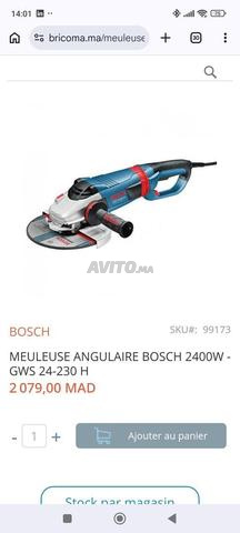 Meuleuse neuve