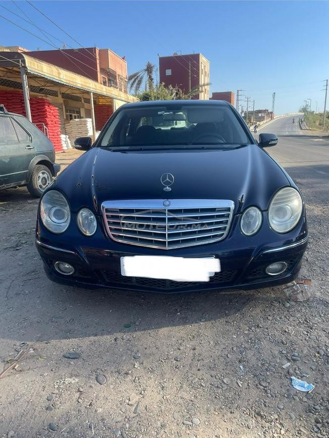 Mercedes e220 Evo