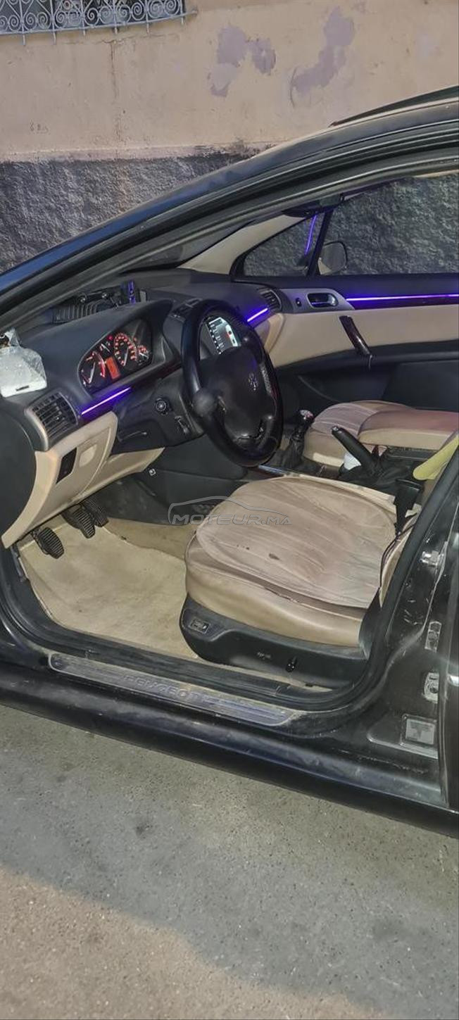 peugeot 407 tt options