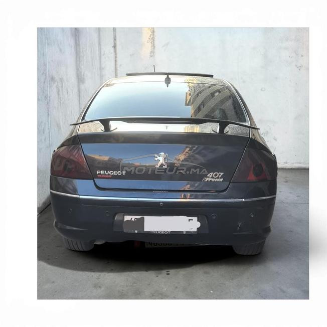 peugeot 407 tt options