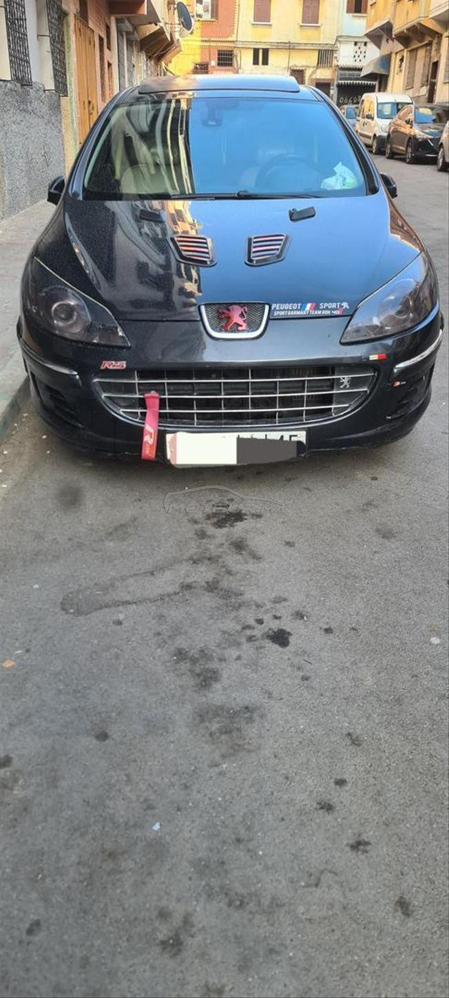 peugeot 407 tt options