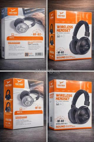 سماعة بلوتوث YOO FACE HF-02