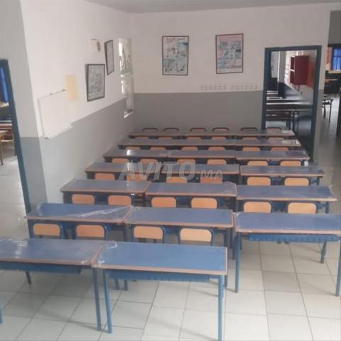 Mobilier Scolaire – Livraison Rapide au Maroc