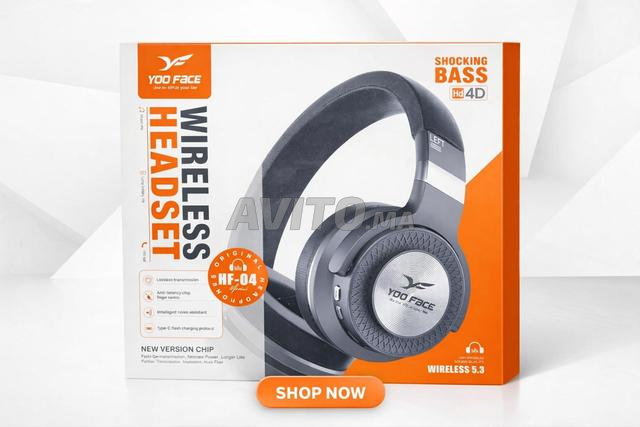 سماعة بلوتوث YOO FACE HF-04