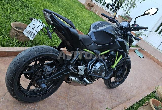 Kawasaki z650 dédouane 2024 - 2