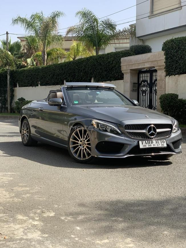 Mercedes classe c cabriolet édition 1