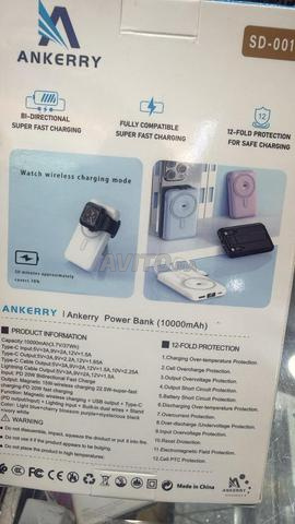 Power Bank Ankerry 10000mAh MagSafe Neuf (SD-001) - 2