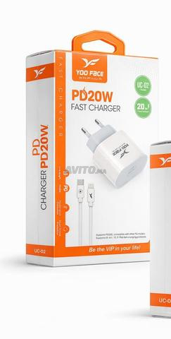 Chargeur et Câble YOO FACE UC 02 20W