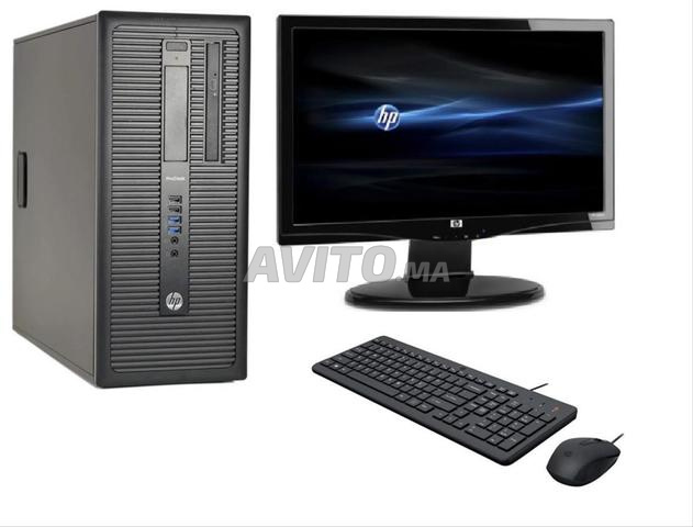 PC Complet Dell et HP 8Go RAM SSD 256 Go - 2
