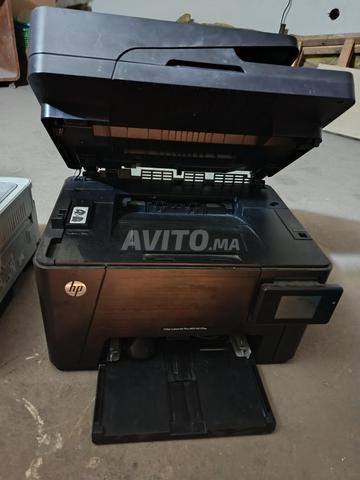طابعة تصوير HP ملونة بحالة جيدة - 2