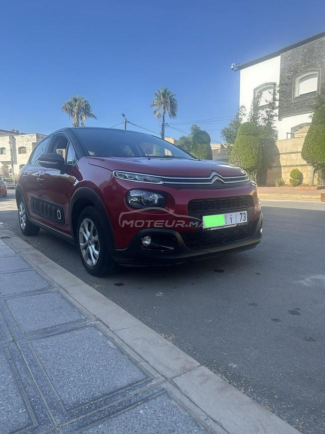 Citroën C3 Diesel Manuelle 2020 à Casablanca