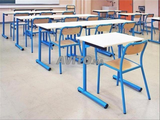 أثاث مدرسي لجميع المؤسسات