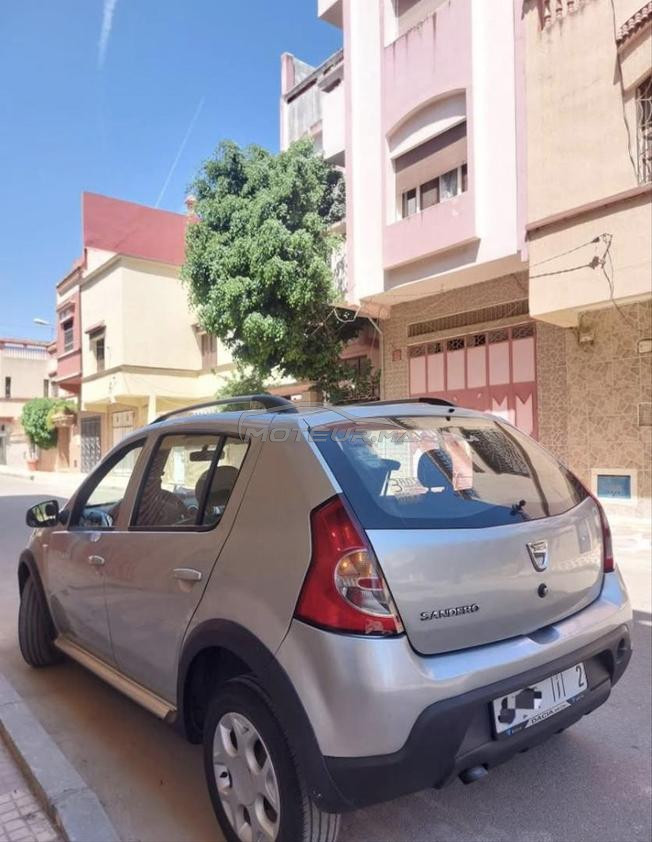Dacia Sandero model2012