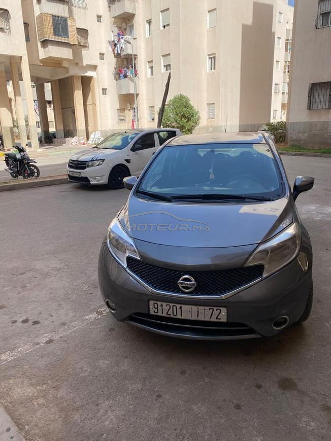 Nissan Note Diesel Manuelle 2015 à Casablanca