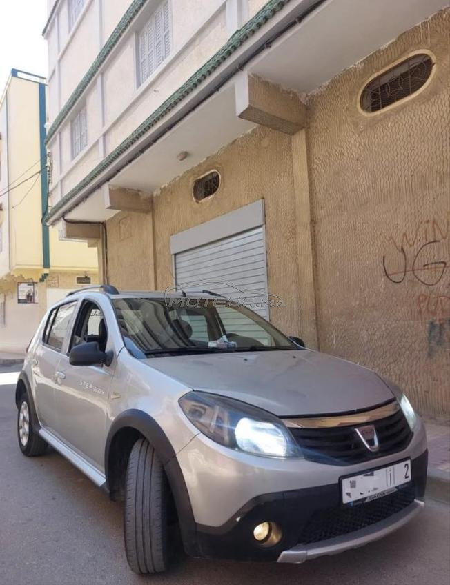 Dacia Sandero model2012