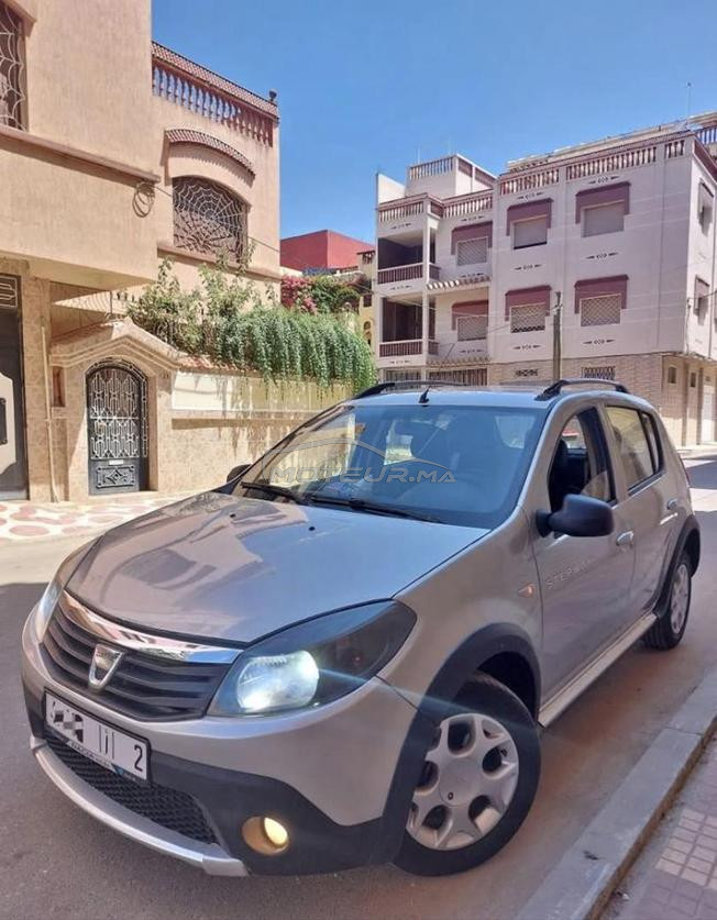 Dacia Sandero model2012