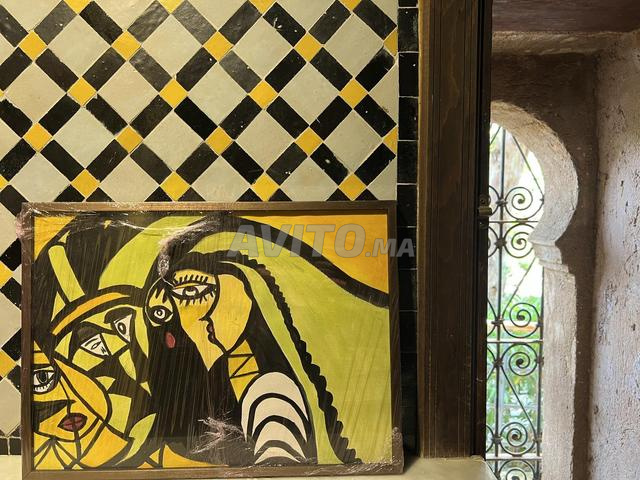 Regards Croisés – Peinture Abstraite Originale - 2