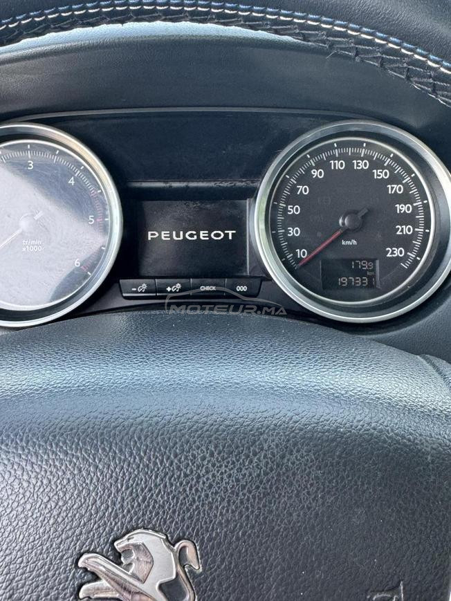 Peugeot 508 Diesel Manuelle 2014 à Casablanca