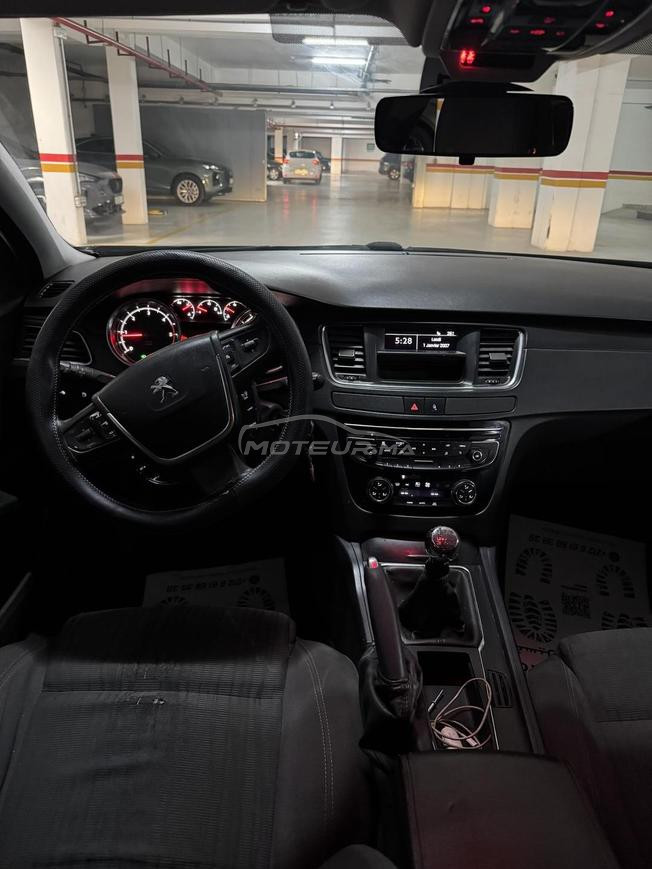 Peugeot 508 Diesel Manuelle 2014 à Casablanca