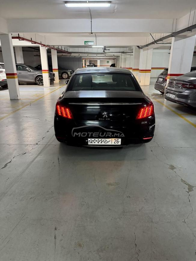 Peugeot 508 Diesel Manuelle 2014 à Casablanca