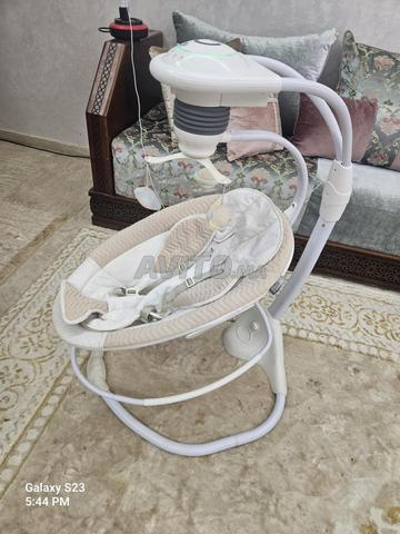 سرير أطفال كهربائي - 2