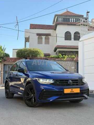 فولكس فاجن تيجوان R-Line 200 حصان موديل 2022 - ديركاوي أوتو